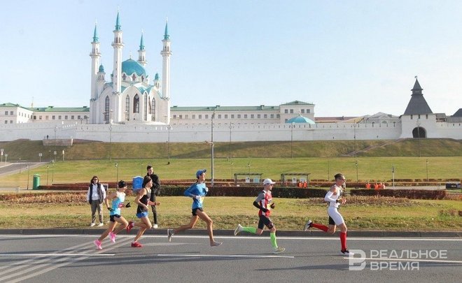 В начале июня в Казани ограничат движение транспорта из-за полумарафона «ЗаБег.РФ 2023»