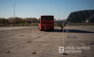 Пассажирооборот общественного автотранспорта Татарстана продолжает расти