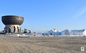 Смотровая площадка Центра семьи «Казан» закрылась на зимний период