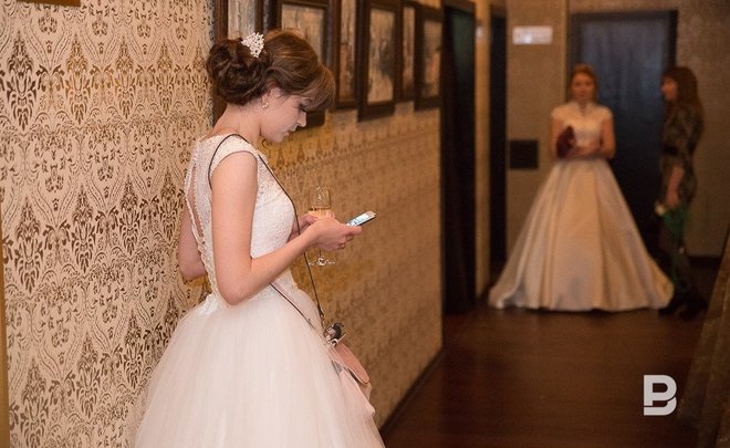 Количество зарегистрированных браков в Татарстане идет на убыль