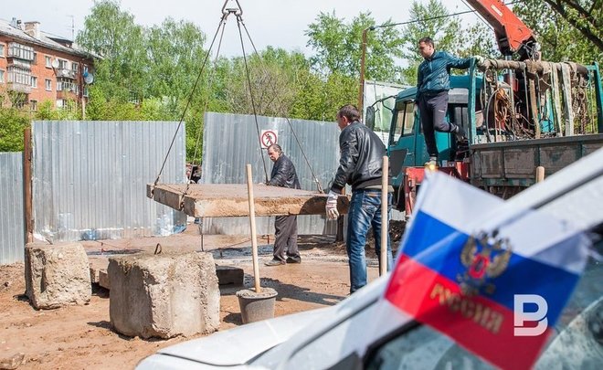 Средняя зарплата в строительной отрасли Татарстана составляет 47,9 тысячи рублей