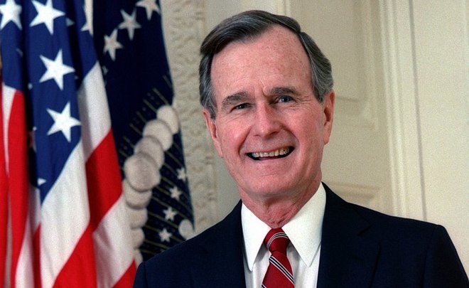 Умер бывший президент США Джордж Буш — старший