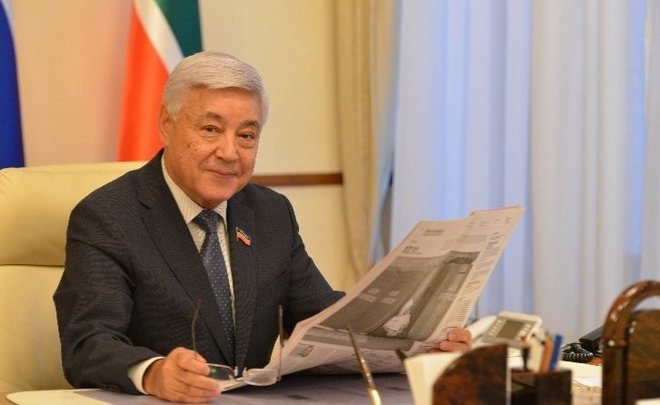 Валентина Матвиенко и Вячеслав Володин поздравили Фарида Мухаметшина с днем рождения