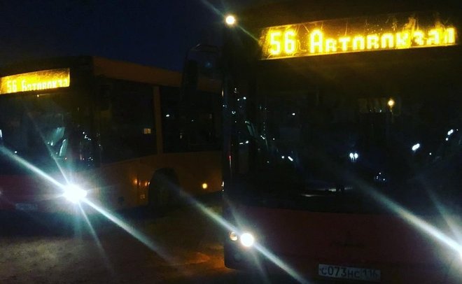 На дорогах Нижнекамска тестируют новые низкопольные автобусы