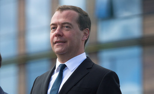 В федеральную часть списка «Единой России» войдет только Медведев