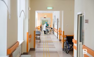 В Нижнекамской ЦРМБ ввели противоэпидемиологические ограничения