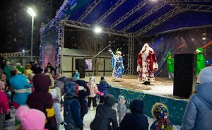 Нефтехимики организовали для горожан праздник «Старый Новый год»