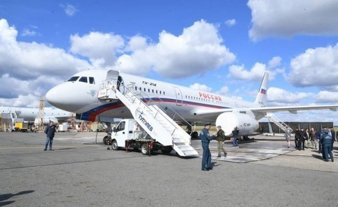 На авиазаводе в Минске будут собирать комплектующие для самолетов Ту-214