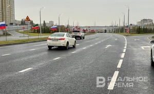 Первая пробка на Вознесенском тракте в Казани образовалась сразу после его открытия