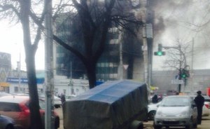 В МЧС опровергли информацию о пожаре на Московском рынке