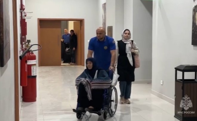 Еще 28 россиян покинули сектор Газа