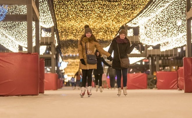 В Казани зимой будут открыты восемь лыжных трасс и двадцать один каток