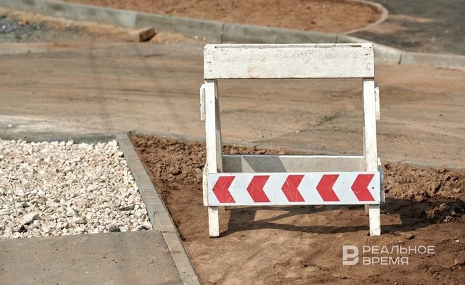 В Казани более чем на неделю ограничат движение по улице Толстого