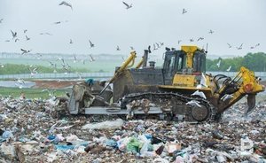 В Татарстане построят три завода по переработке мусора