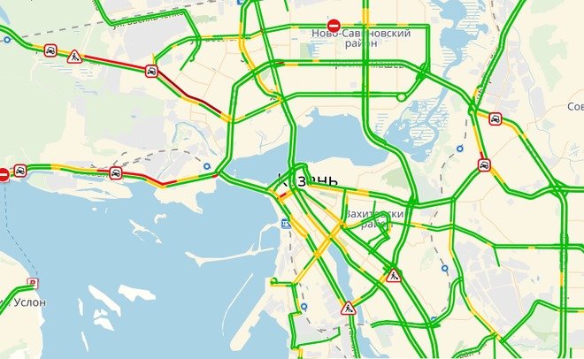 Пробки Казань Залесный. Пробки Казань сейчас. Большие пробки в Казани.
