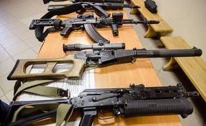 Татарстанцы в этом году получили более 700 тысяч рублей за сдачу оружия