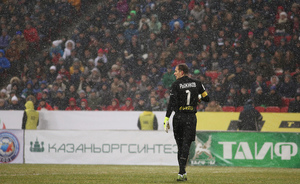 Рыжиков стал лучшим игроком «Рубина» в матче с ЦСКА