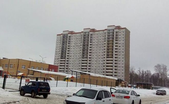 В Казани достроен соципотечный дом на Оренбургском тракте