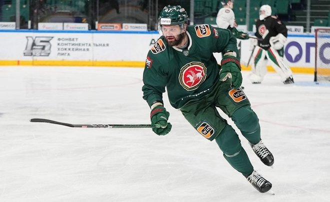 Капитан «Ак Барса» Александр Радулов номинирован на приз «Золотая клюшка»