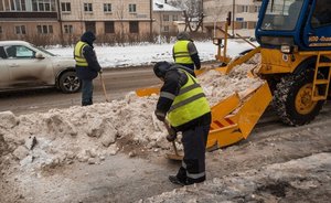 Управляющие компании Челнов получили штрафы на 450 тысяч рублей за неубранный снег