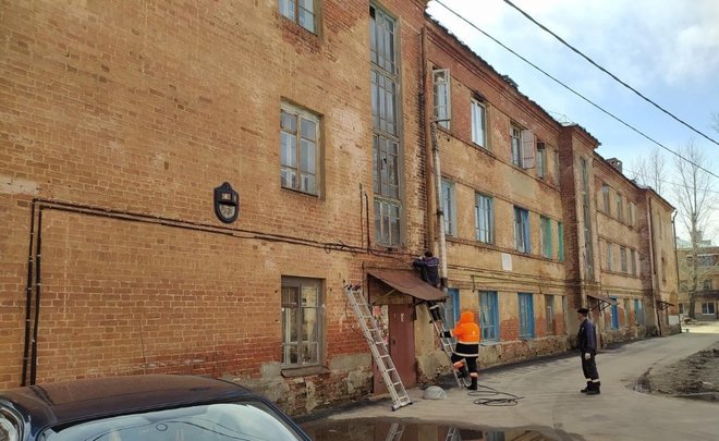 В Кировском районе Казани расселят дом, признанный аварийным в 2014 году