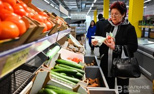 Огурцы в Татарстане с начала года подешевели почти в два раза