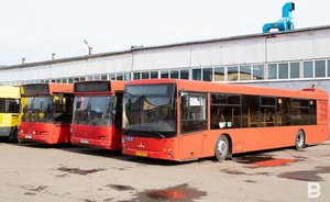 В Татарстане за нарушения арестовали восемь пассажирских автобусов