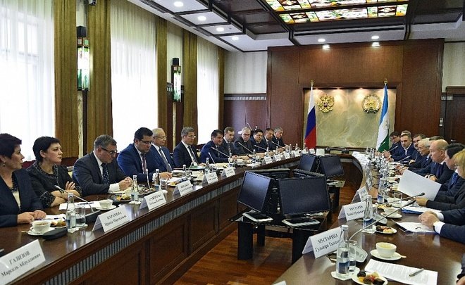 Восемь вице-премьеров правительства Башкирии ушли в отставку