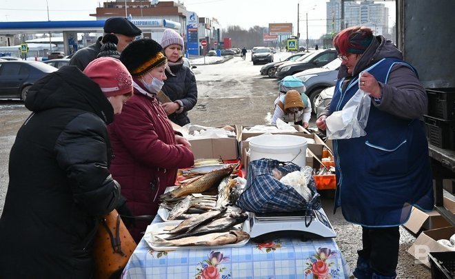 В Казани на сельскохозяйственные ярмарки завезли продукцию на 787 млн рублей