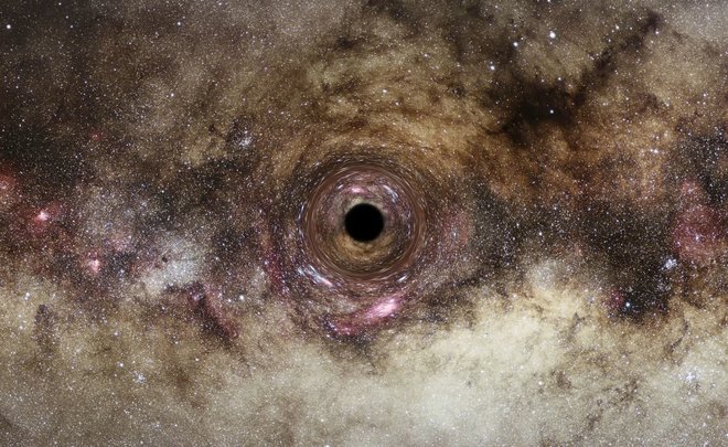 Sky News: астрономы из Великобритании обнаружили крупнейшую черную дыру в истории