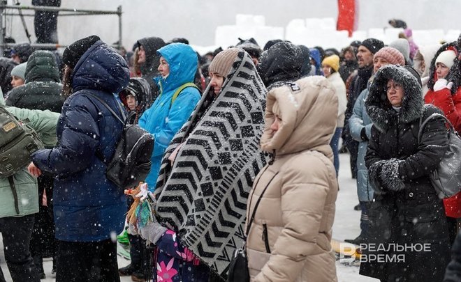 В последний день февраля в Татарстане ожидается метель и сильный ветер