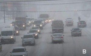 МЧС объявило в Башкирии штормовое предупреждение из-за сильной метели и снегопадов