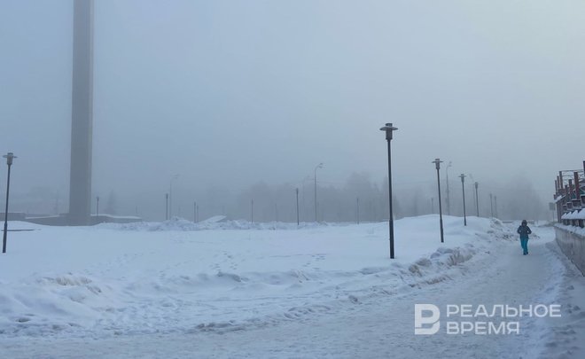 Татарстанцев предупредили о тумане днем 3 декабря