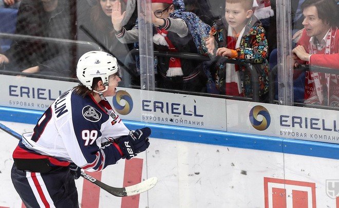 Форвард «Нефтехимика» Бикмуллин дисквалифицирован на один матч в КХЛ