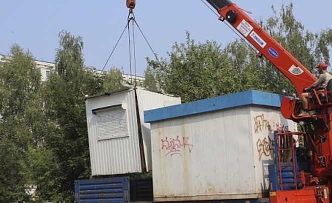 На снос незаконных объектов торговли в Казани потратят почти 8 миллионов рублей