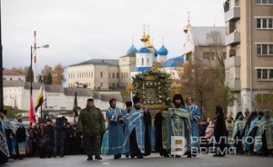 В центре Казани 4 ноября ограничат движение из-за крестного хода
