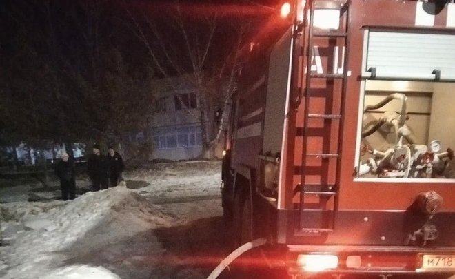 В одной из квартир Ютазинского района Татарстана произошел пожар