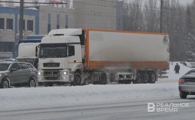 На трассах М-7 и М-12 в Татарстане заработали пункты обогрева