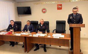 Руководителем отделения МВД по Лаишевскому району Татарстана назначен Ирек Камалиев