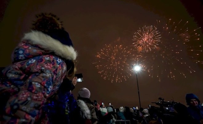 Казань вошла в топ-5 городов, где россияне хотели бы встретить Новый год