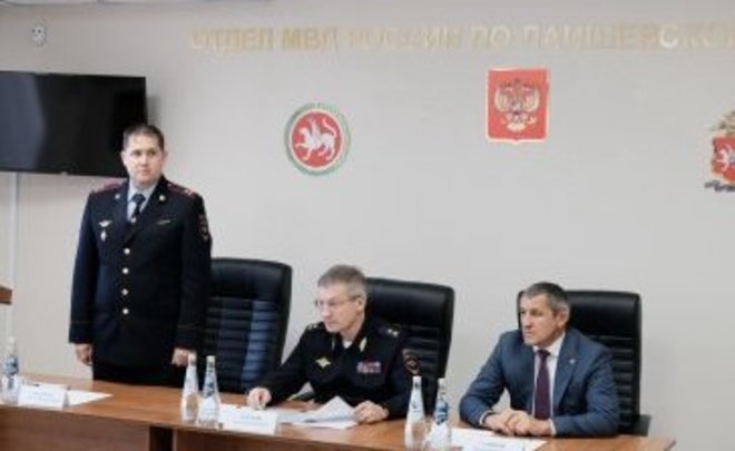 В Лаишево назначили нового руководителя отдела полиции