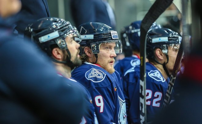 «Нефтехимик» в гостях в овертайме уступил «Витязю»