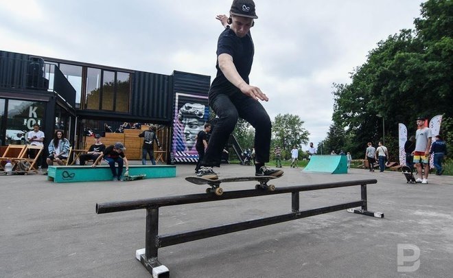 В Казани может пройти этап Мировой серии по скейтбордингу в 2021 году