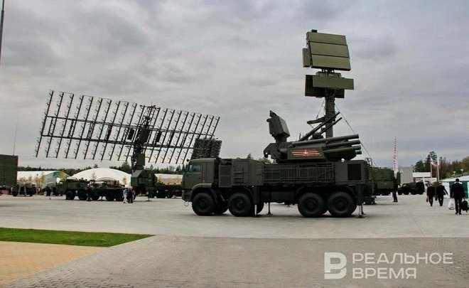 В Электростали сбили украинский беспилотник, летевший на Москву