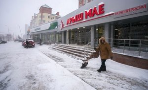 Синоптики предупредили о сильной метели с ухудшением видимости вечером и ночью в Татарстане