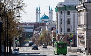 Татарстанцев предупредили о сильном ветре 3 мая