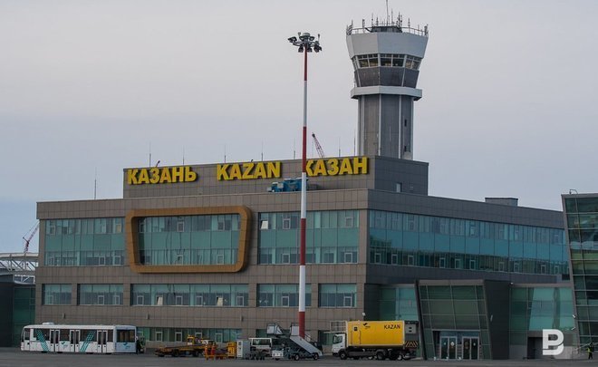 Аэропорт Казани занял третье место в России по динамике роста объемов пассажирских перевозок
