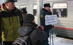 В Казань прибыла очередная партия беженцев из Украины