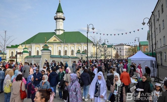 Столица Татарстана попала в топ-10 популярных направлений для отдыха на майские праздники