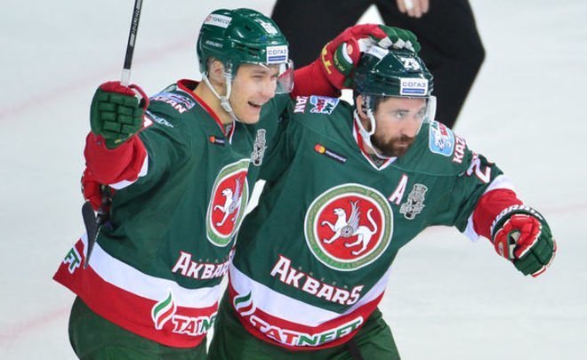 «Ак Барс» обыграл «Адмирал» со счетом 4:2